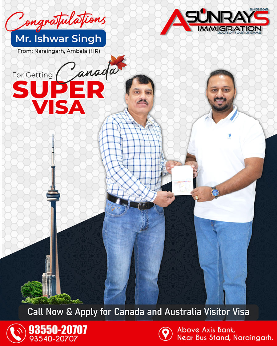 Ishwar_Singh_Canada_SuperVisa_ASunrays