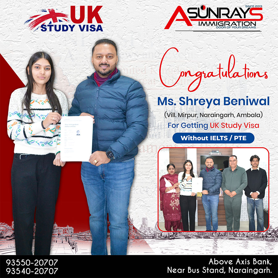 Shreya_Beniwal_UK_Study_Visa
