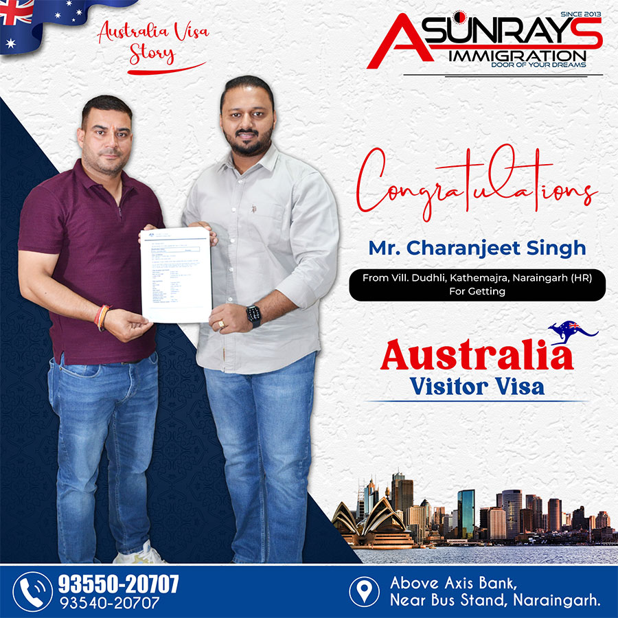 Charanjeet_Singh_Australia_Visitor_Visa
